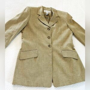 Jones New York Linen Blazer